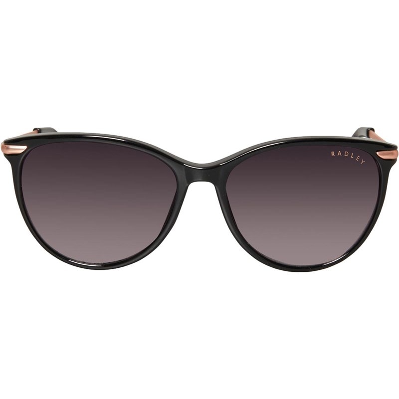 RADLEY Womens Tassia Sunglasses Gloss Black - Image 2