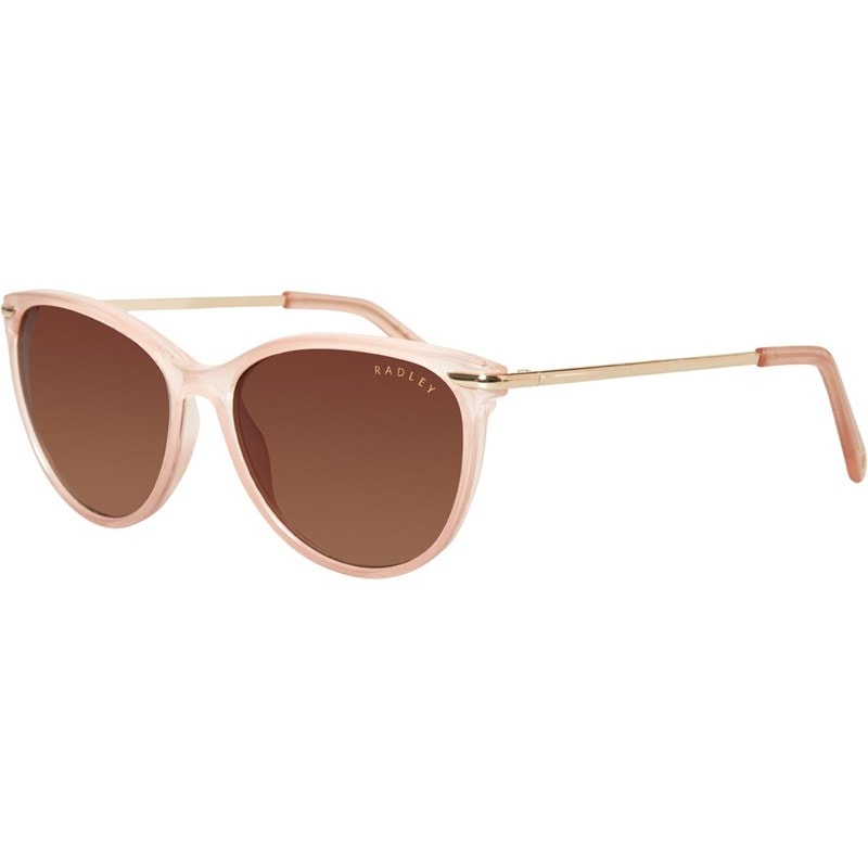 RADLEY Womens Tassia Sunglasses Gloss Pink Crystal