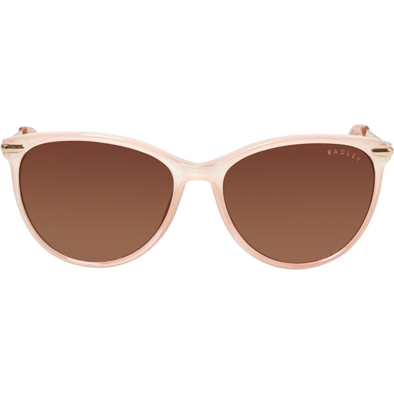 RADLEY Womens Tassia Sunglasses Gloss Pink Crystal - Image 2