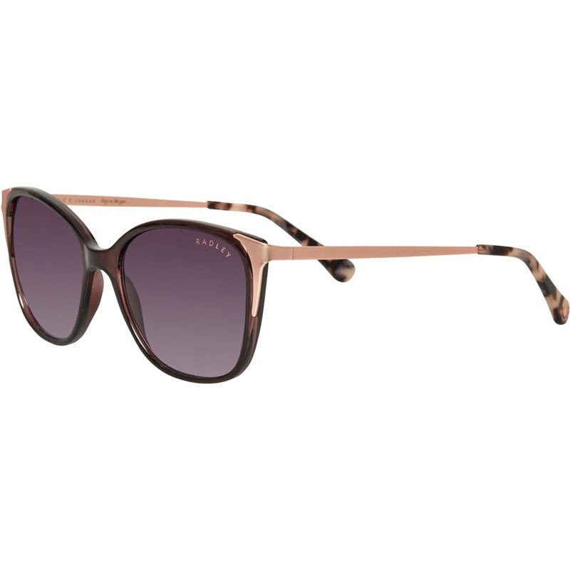RADLEY Womens Romala Sunglasses Gloss Purple/White Tort