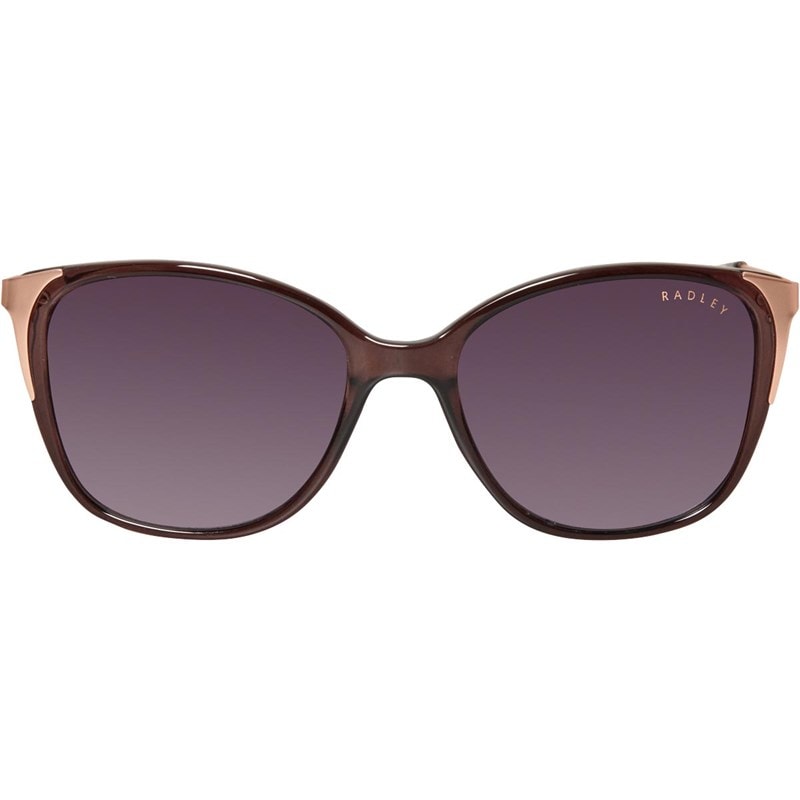 RADLEY Womens Romala Sunglasses Gloss Purple/White Tort - Image 2