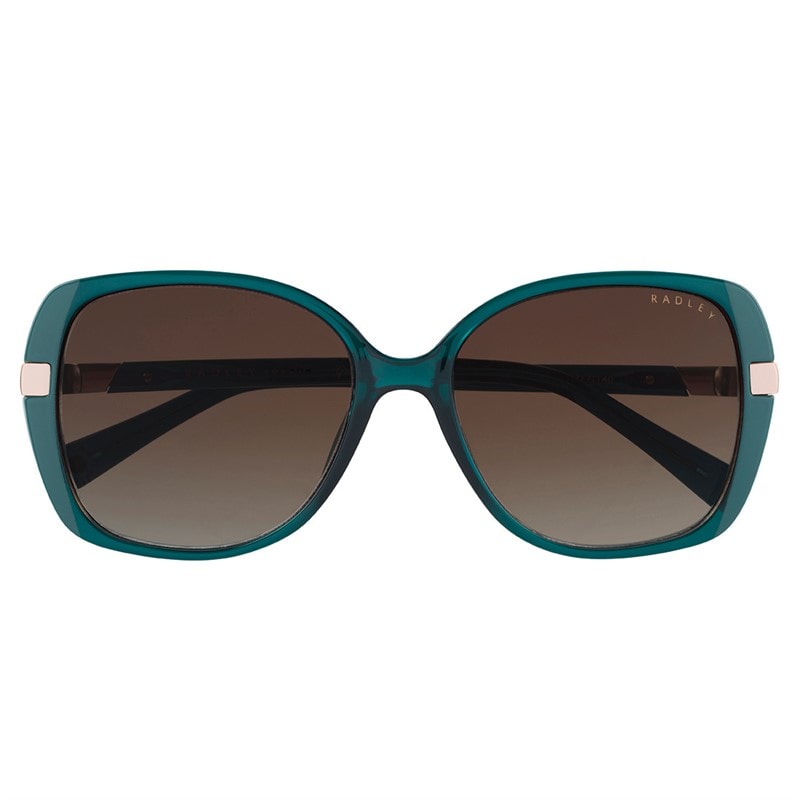 RADLEY Womens Morwenna Sunglasses 3 Green Blue - Image 2