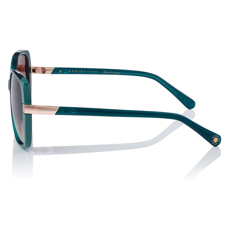 RADLEY Womens Morwenna Sunglasses 3 Green Blue - Image 3
