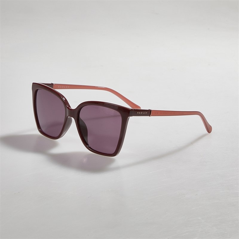 RADLEY Womens Sunglasses Burgundy - Image 1