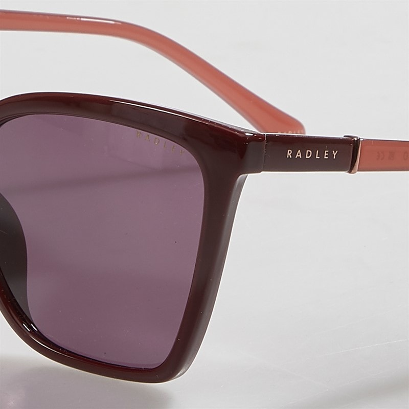 RADLEY Womens Sunglasses Burgundy - Image 3
