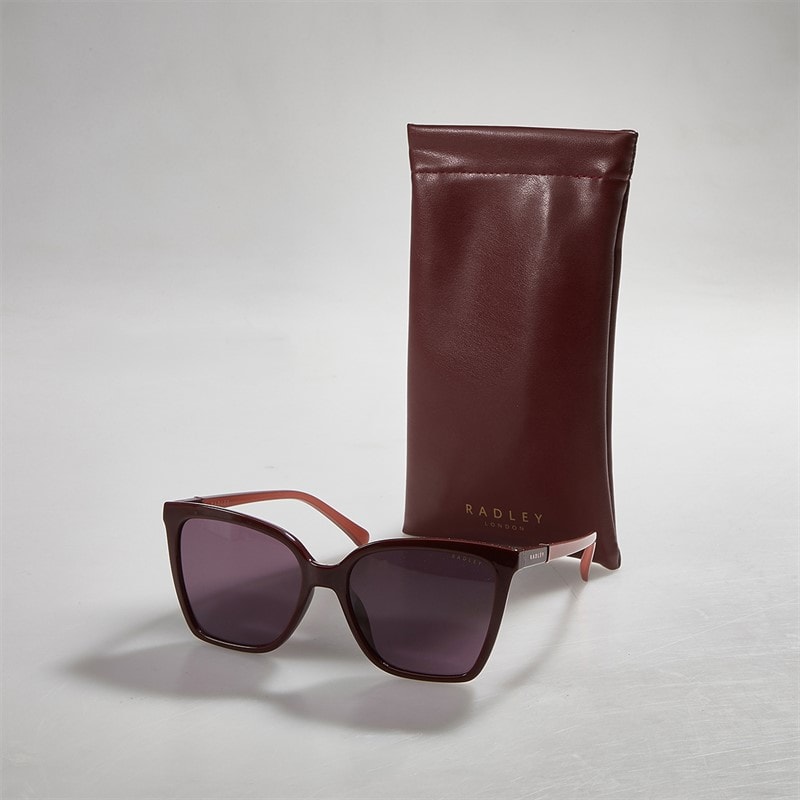 RADLEY Womens Sunglasses Burgundy - Image 4