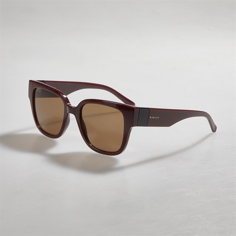 RADLEY Womens Sunglasses Burgundy - Image 1