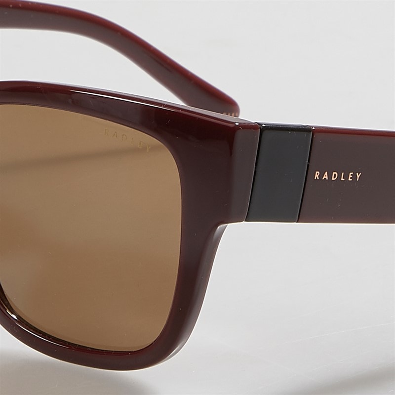 RADLEY Womens Sunglasses Burgundy - Image 3