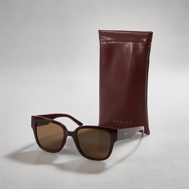 RADLEY Womens Sunglasses Burgundy - Image 4