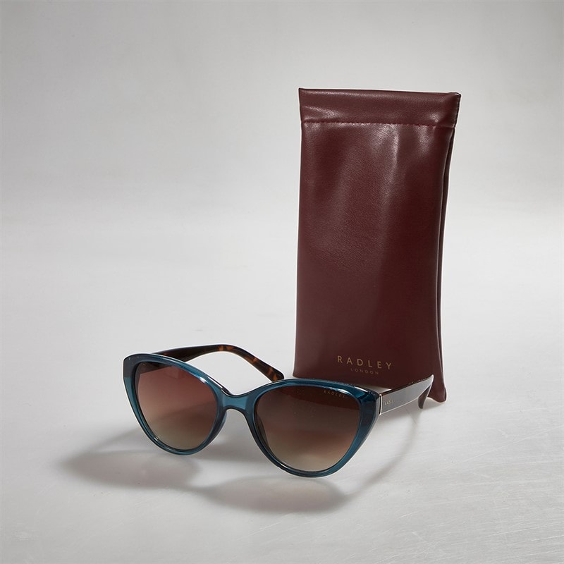 RADLEY Womens Sunglasses Crystal Blue - Image 4
