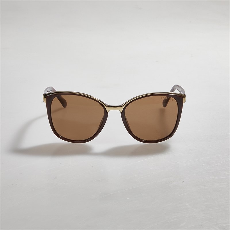 RADLEY Womens Sunglasses Burgundy - Image 2