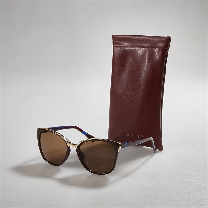 RADLEY Womens Sunglasses Burgundy - Image 4