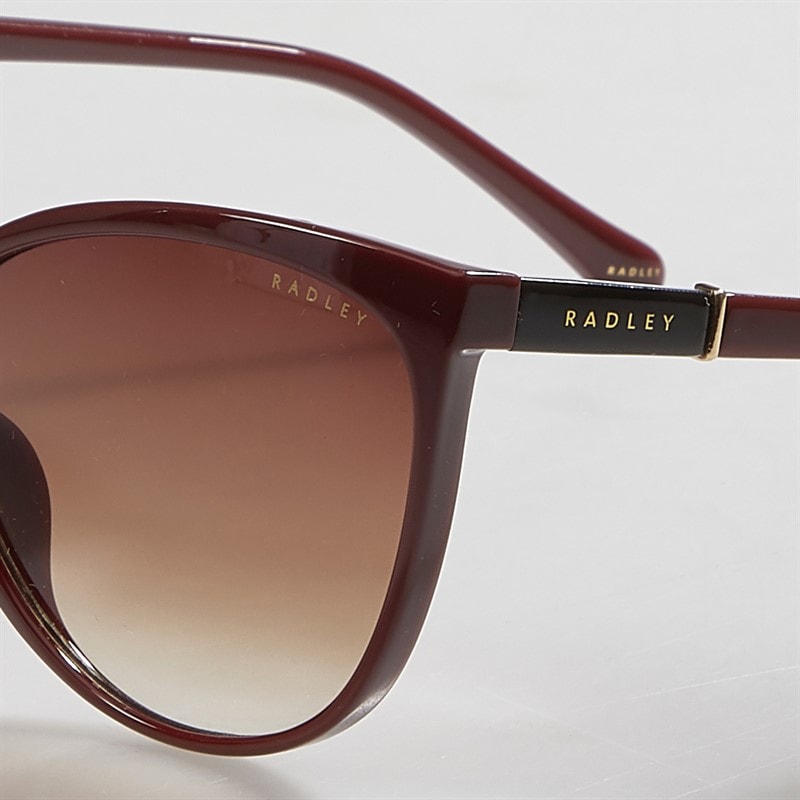 RADLEY Womens Sunglasses Burgundy - Image 3