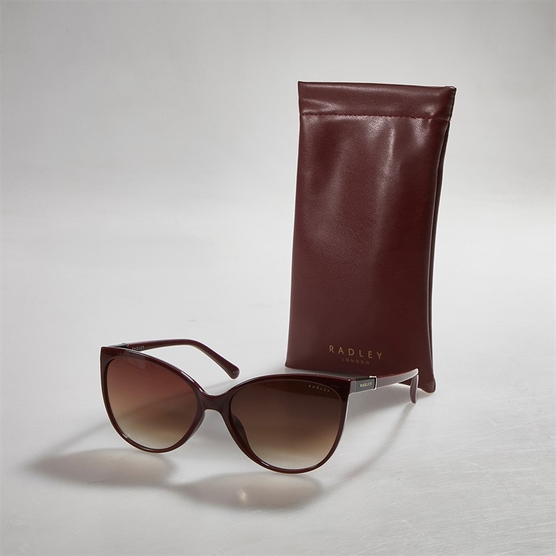 RADLEY Womens Sunglasses Burgundy - Image 4