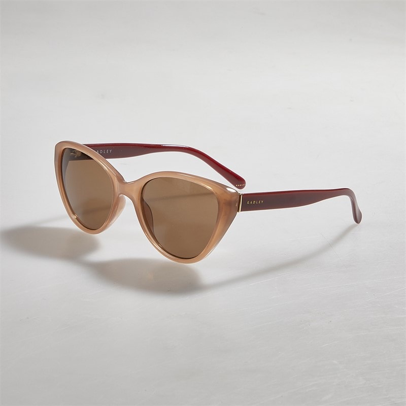 RADLEY Womens Sunglasses Burgundy - Image 1