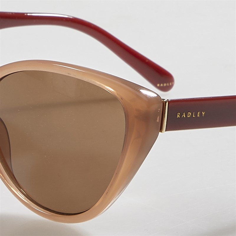 RADLEY Womens Sunglasses Burgundy - Image 3