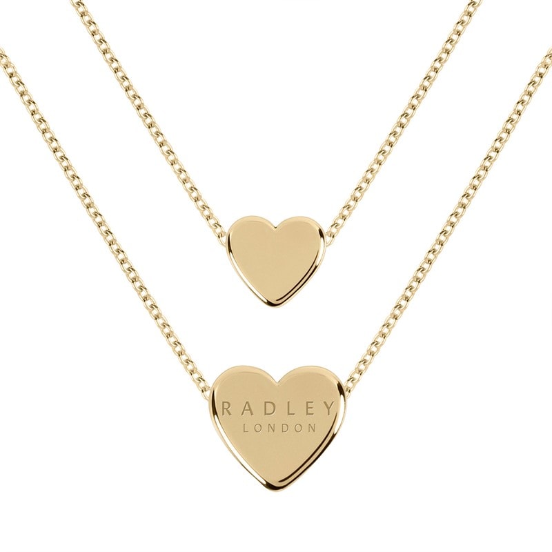 RADLEY Womens Watch And Necklace Set Silver - Image 4
