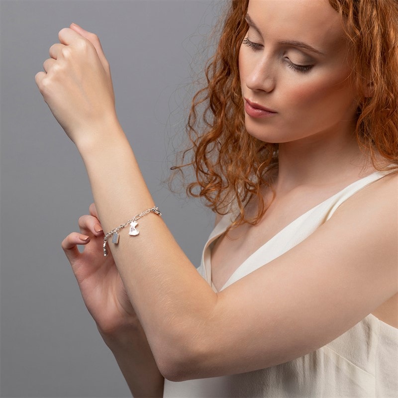 RADLEY Womens Bracelet Silver - Image 2