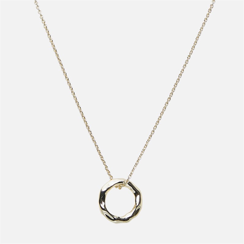 RADLEY Womens Hammer Hoop Necklace 18ct Gold Plated - Image 2