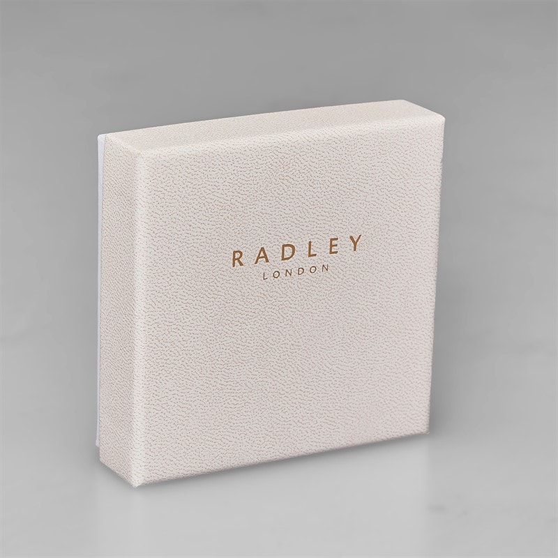 RADLEY Womens S Heart Charm Bracelet Silver - Image 3