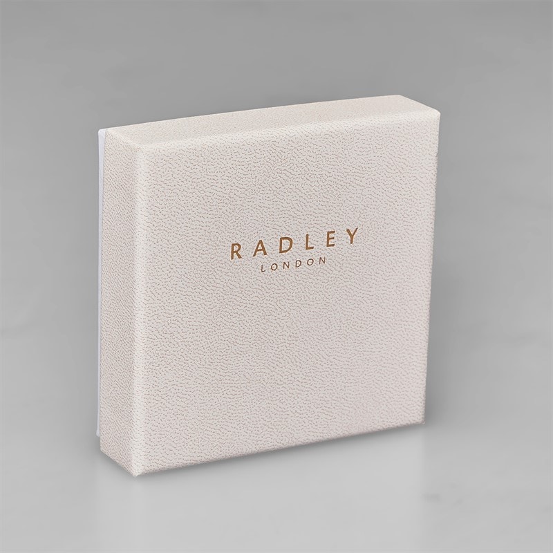 RADLEY Womens Hammer Hoop Bracelet 18ct Gold Plated - Image 3
