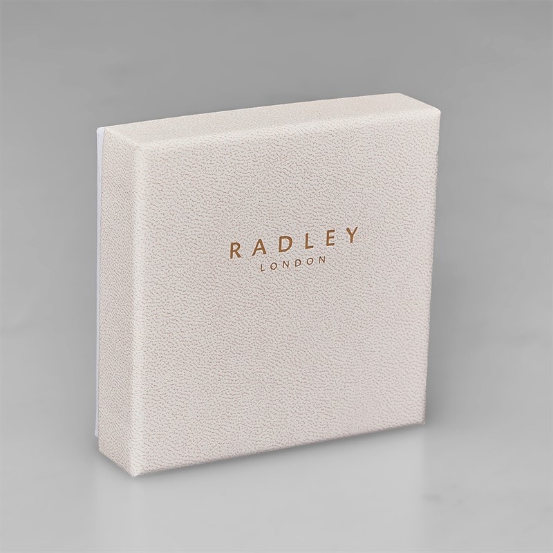 RADLEY Womens Triple Plated Heart Charm Necklace Gold Plated/Rose Gold Plated/ Silver - Image 3