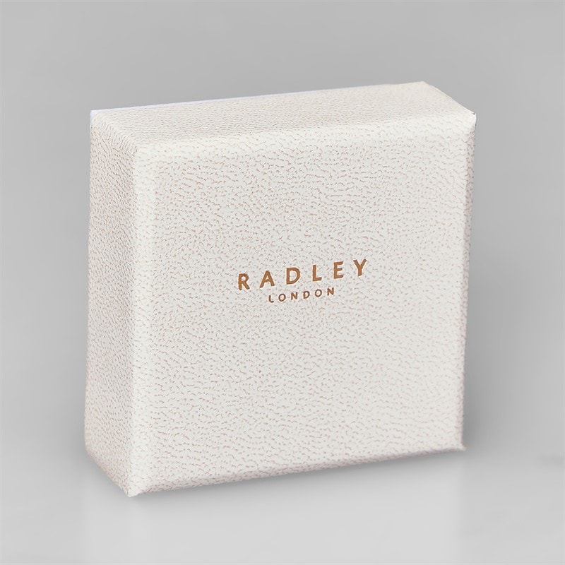 RADLEY Womens Plated Triple Pack Earrings Silver - Image 2