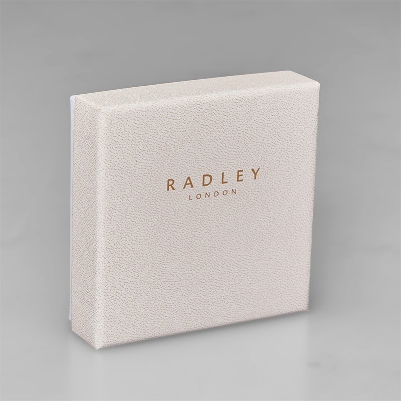 RADLEY Womens Triple Plated Heart Charm Bracelet Gold Plated/Rose Gold Plated/Silver - Image 3
