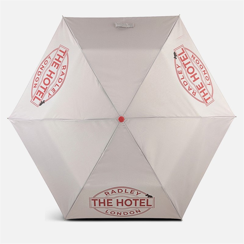 RADLEY Womens Book Street Responsible Handbag Umbrella Pumice - Image 2
