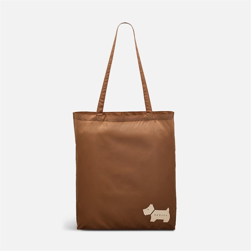 RADLEY Womens DNA Responsible Foldaway Tote Bag Chai - Image 1
