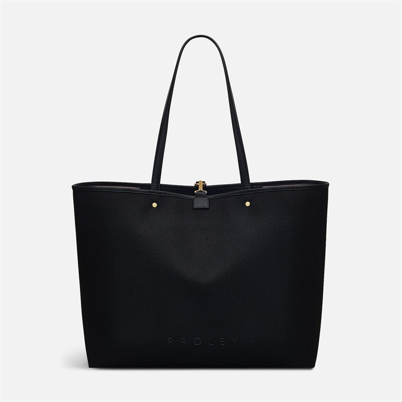 RADLEY Womens Addison Lane Responsible Open Top Tote Black - Image 1