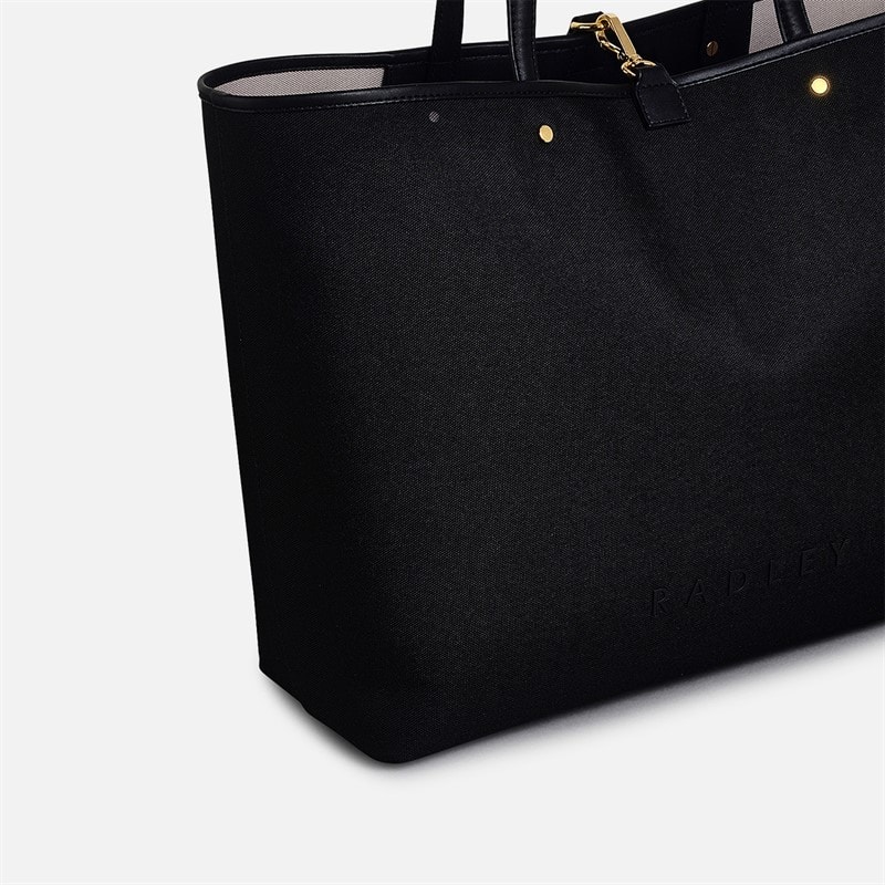RADLEY Womens Addison Lane Responsible Open Top Tote Black - Image 4