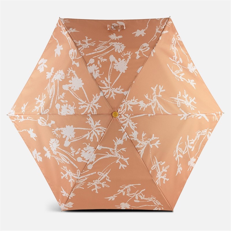 RADLEY Womens Blooming Lovely Superlite Responsible Umbrella Pecan - Image 2