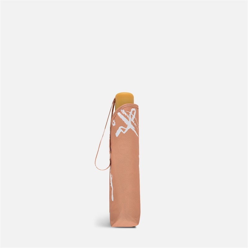 RADLEY Womens Blooming Lovely Superlite Responsible Umbrella Pecan - Image 3
