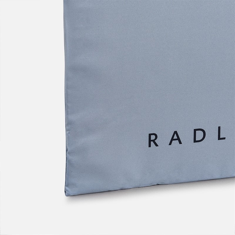 RADLEY Womens Responsible Foldaway Tote Bag Smoke Blue - Image 3