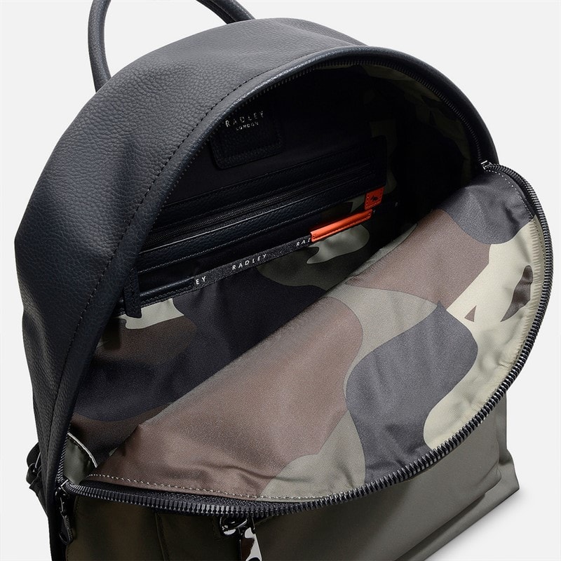 RADLEY Womens Clerkenwell Large Zip Around Backpack London Fog - Image 4