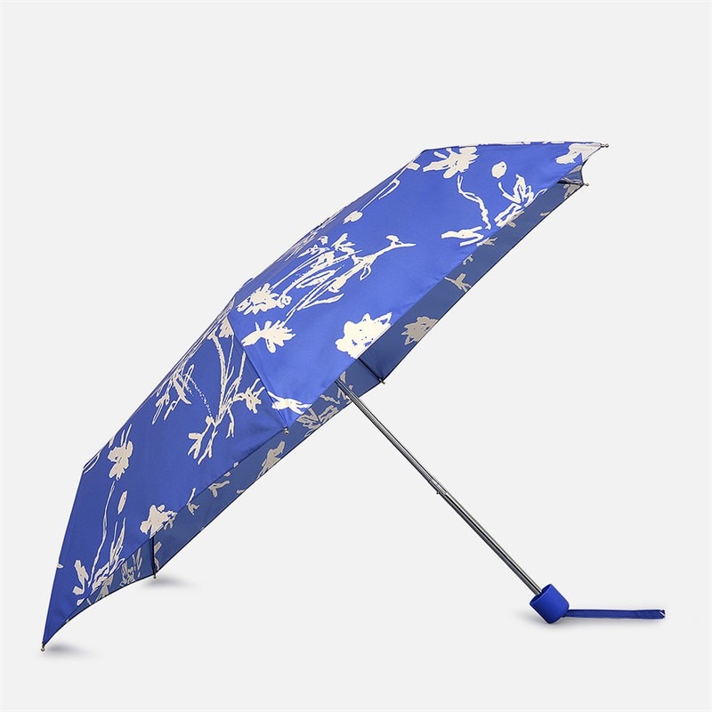 RADLEY Womens Blooming Lovely Superlite Responsible Umbrella Yves Blue - Image 1