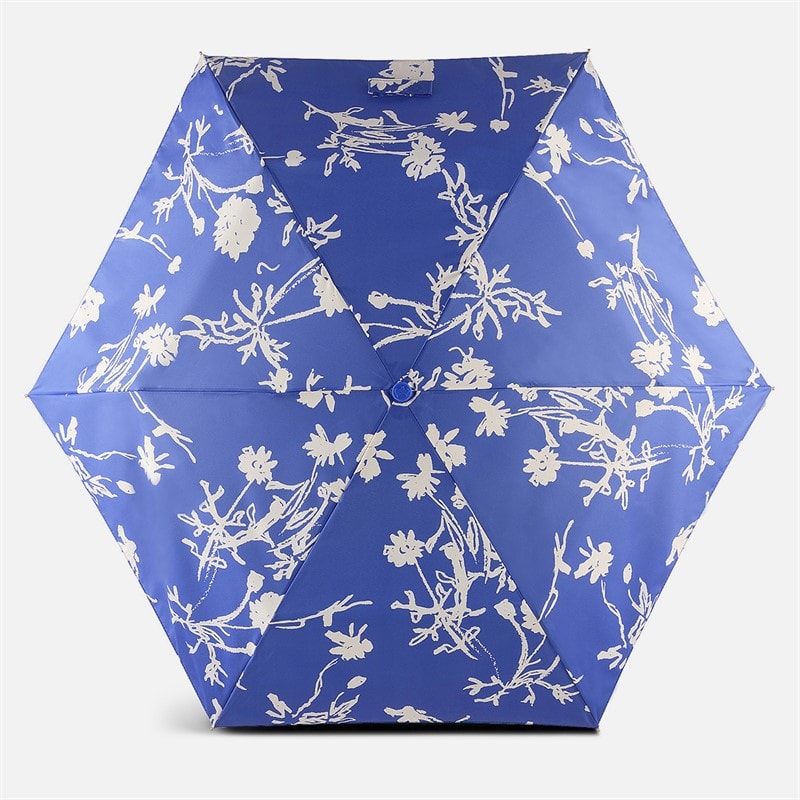 RADLEY Womens Blooming Lovely Superlite Responsible Umbrella Yves Blue - Image 2
