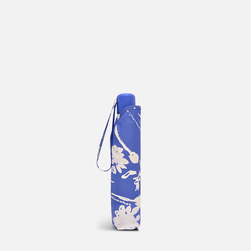 RADLEY Womens Blooming Lovely Superlite Responsible Umbrella Yves Blue - Image 3