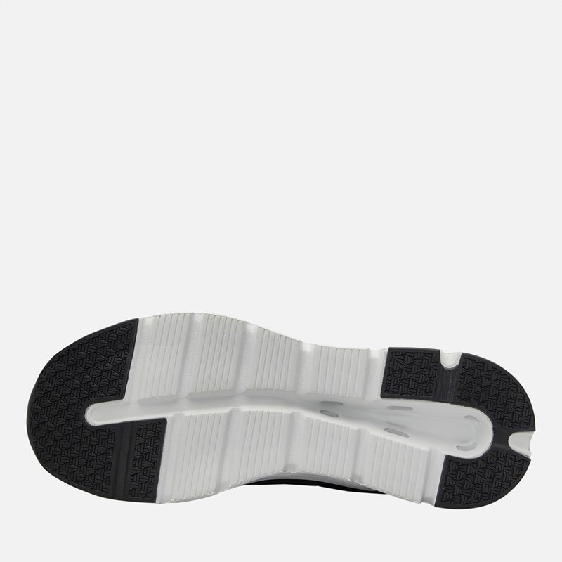 CERTIFIED Mens CT-769 Runner Trainers Black/White - Image 2