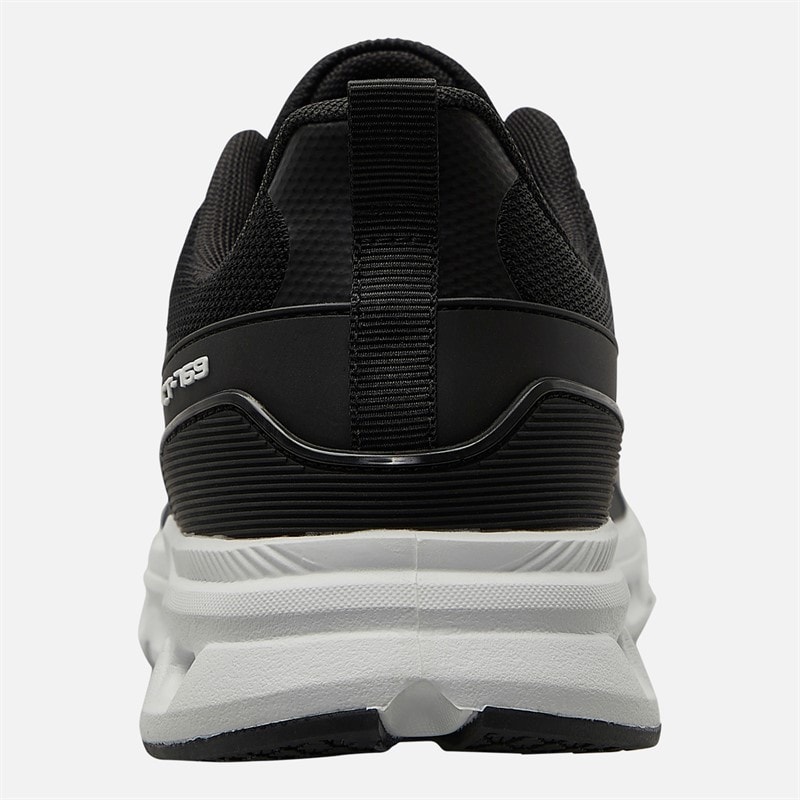 CERTIFIED Mens CT-769 Runner Trainers Black/White - Image 3