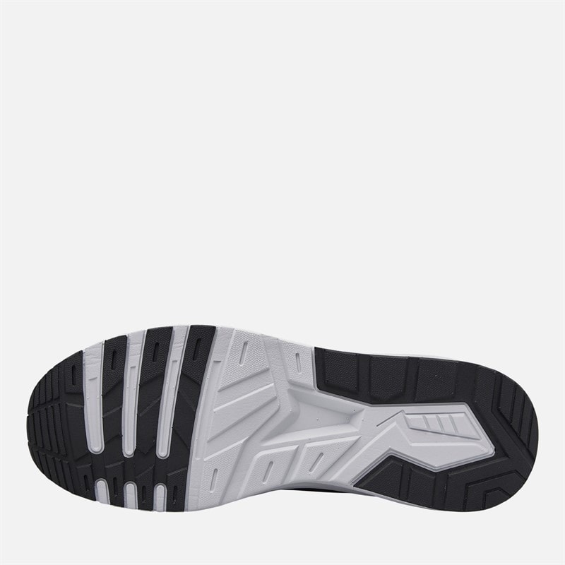 CERTIFIED Mens CT-282 Runner Trainers Black/White - Image 2
