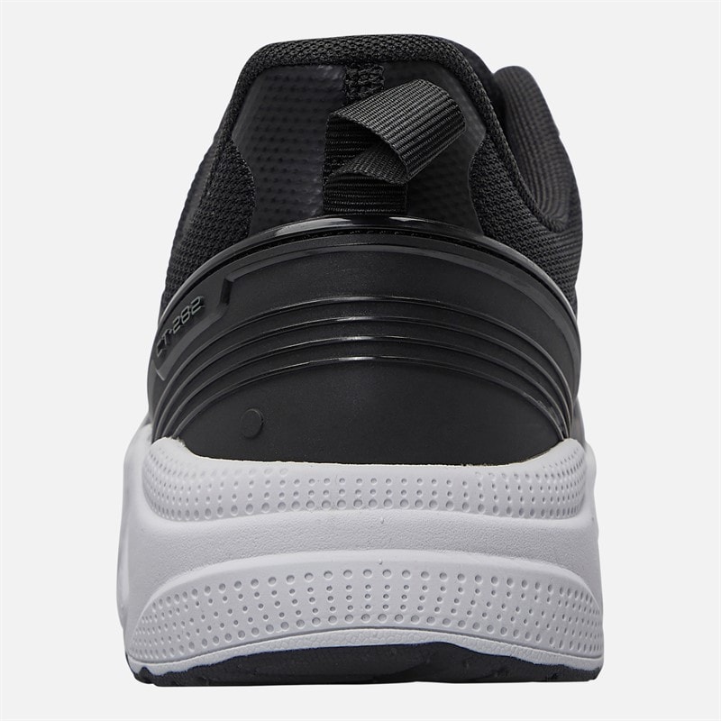 CERTIFIED Mens CT-282 Runner Trainers Black/White - Image 3