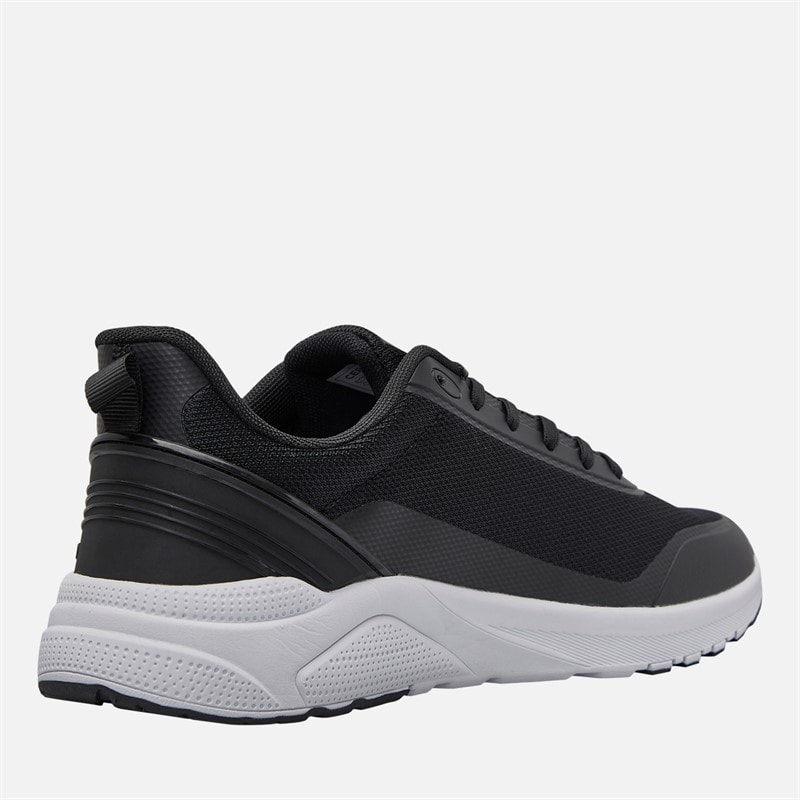 CERTIFIED Mens CT-282 Runner Trainers Black/White - Image 5