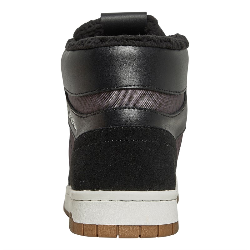 BOSS Junior Boys Logo High Top Trainers Black - Image 3