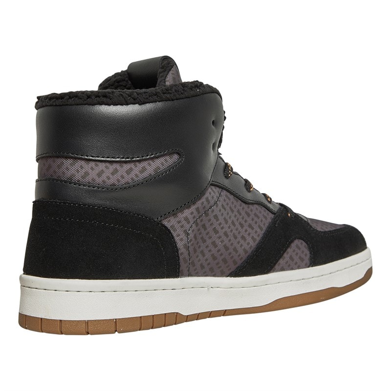 BOSS Junior Boys Logo High Top Trainers Black - Image 5