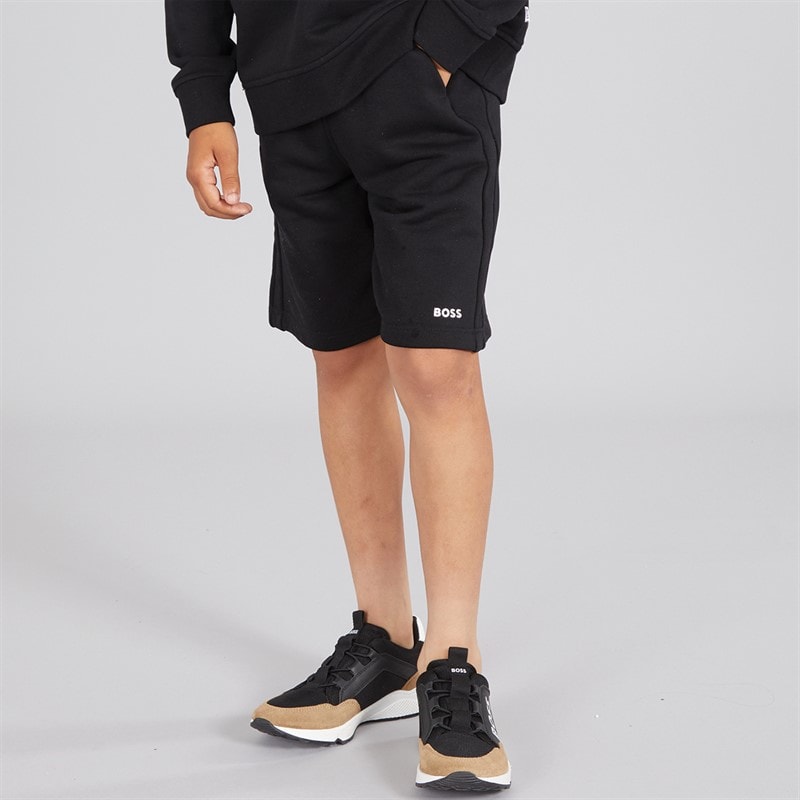 BOSS Boys Shorts Black - Image 1