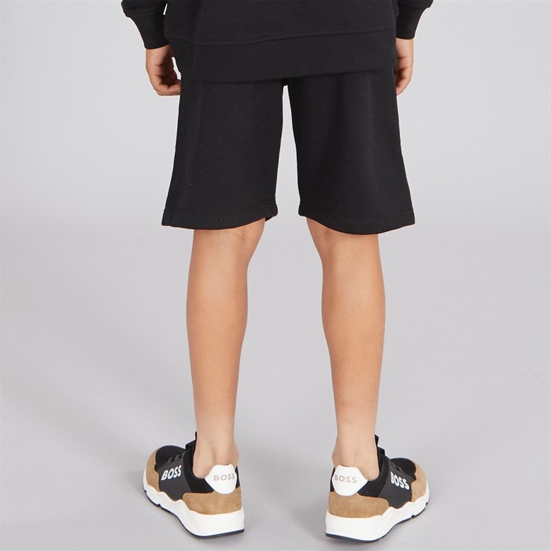 BOSS Boys Shorts Black - Image 2