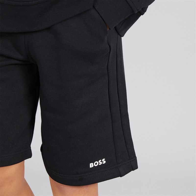 BOSS Boys Shorts Black - Image 3