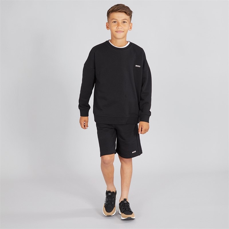BOSS Boys Shorts Black - Image 4